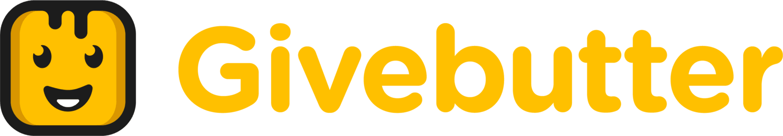 Givebutter_Logo_H_Yellow -1-