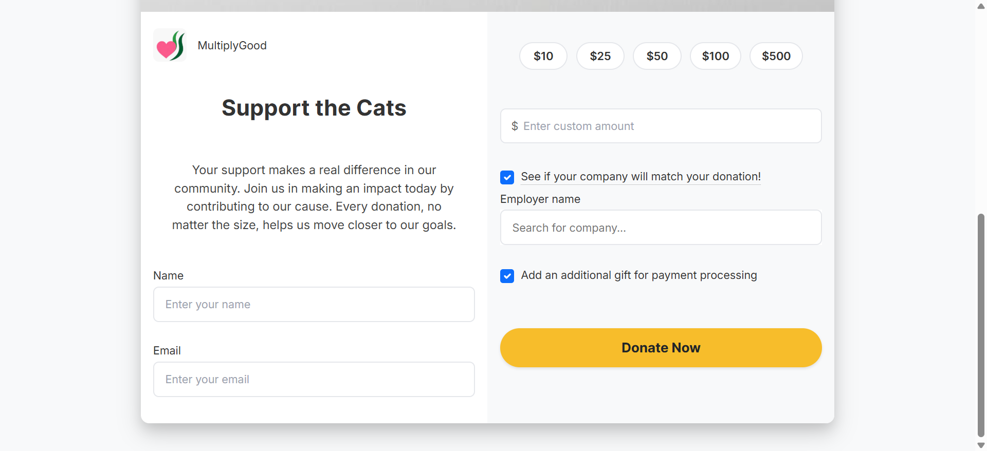 search tool benevolate